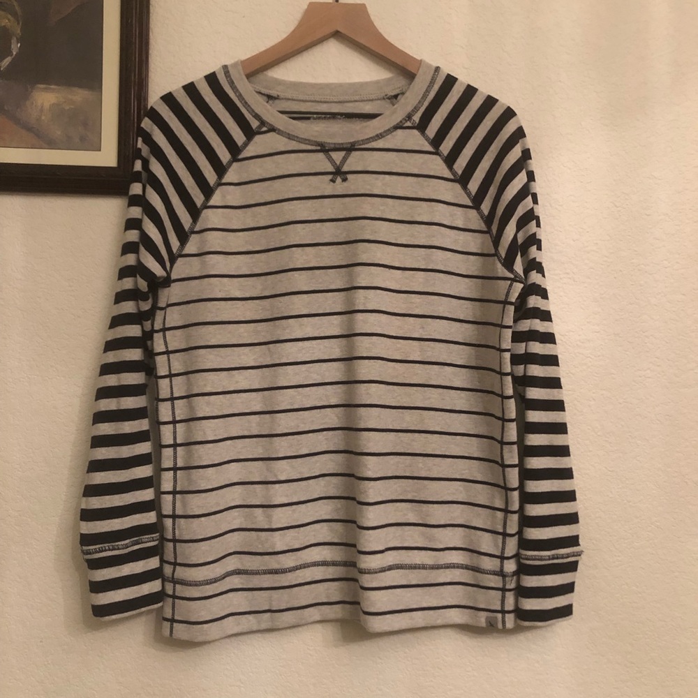 Eddie Bauer Stripe Knit Sweater
